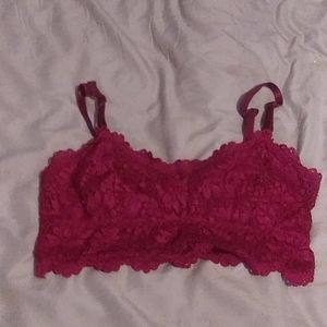 Red Bralette